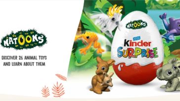 Kinder joy easter toys 2024 2019