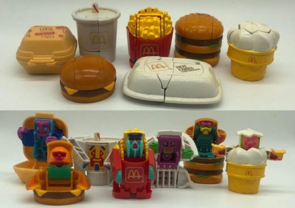 Why McDonald's Changeables Are the Best Happy Meal Toys of All Time ...