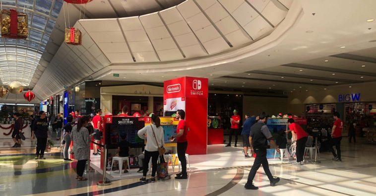 Nintendo Switch Mall Tours Right Before Christmas | Good/Bad Marketing