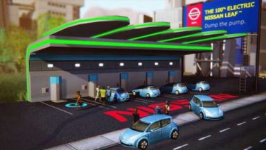 Nissan leaf simcity